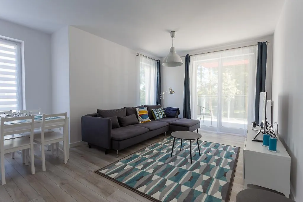 Apartament Sunsea Колобжег Апартаменты
