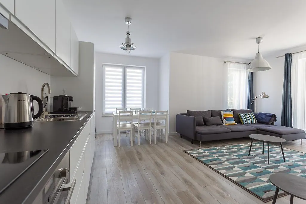 Apartament Sunsea Колобжег